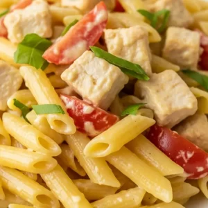 Chicken Alfredo Pasta