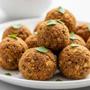 Hearty Lentil & Walnut"Meatballs
