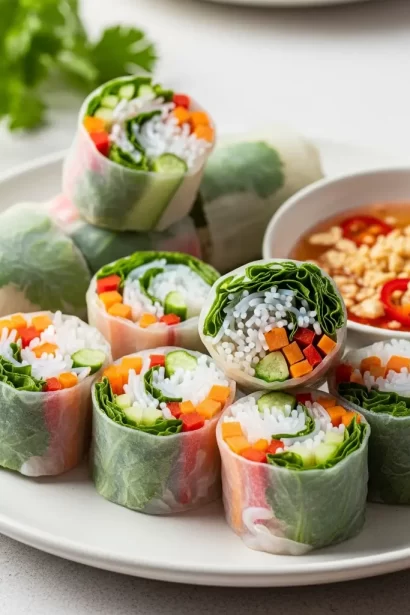 Veggie Spring Rolls