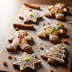 Gingerbread Cookies