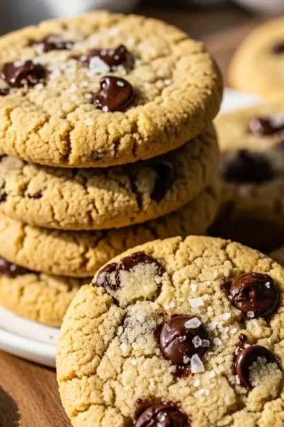 Coconut Flour Chocolate Chip Cookies
