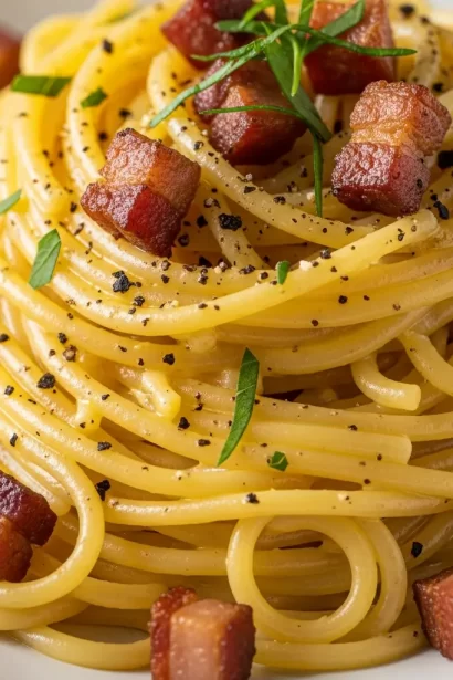 Spaghetti Carbonara