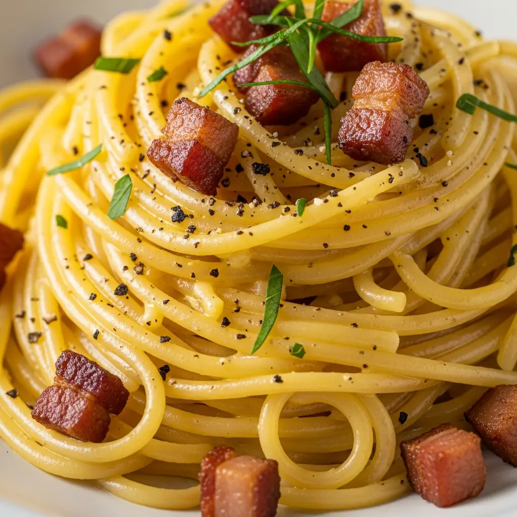Spaghetti Carbonara