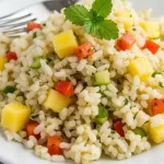 Pineapple Coconut Rice