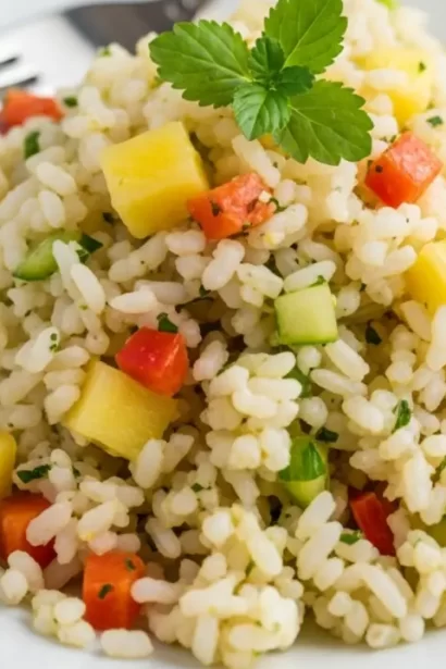 Pineapple Coconut Rice