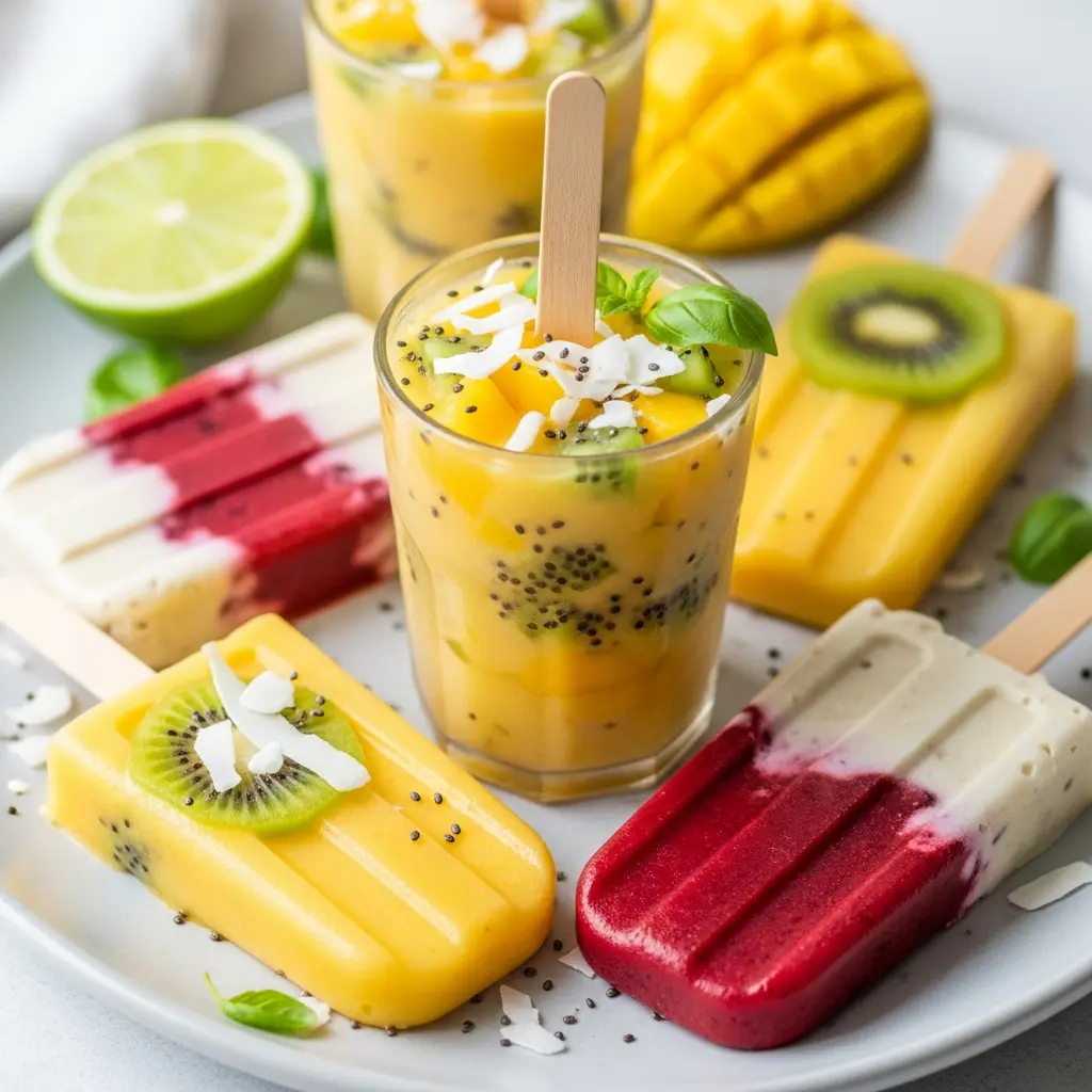 Healthy Popsicles