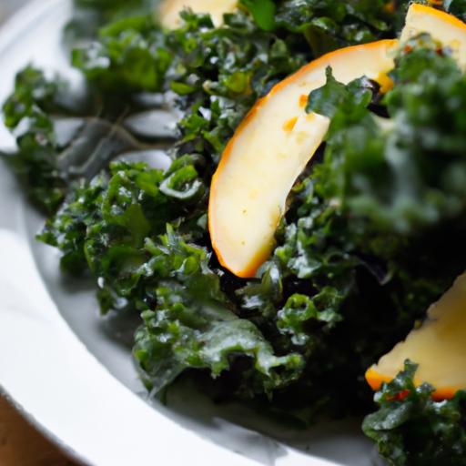 Crisp & ⁤Fresh: the Ultimate Kale and Apple Salad Recipe