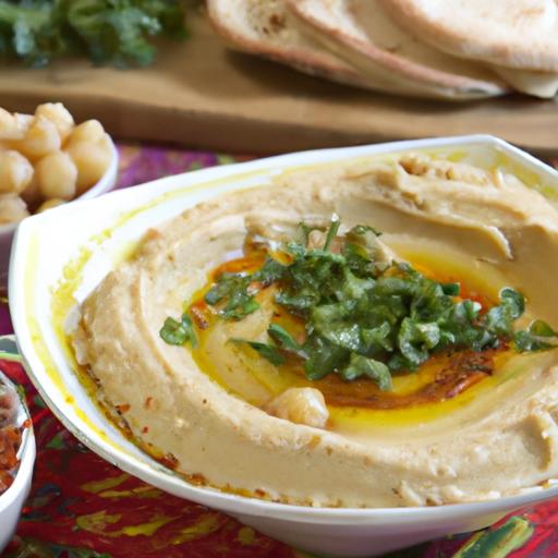 Classic Hummus: Timeless Taste of Middle Eastern Delight