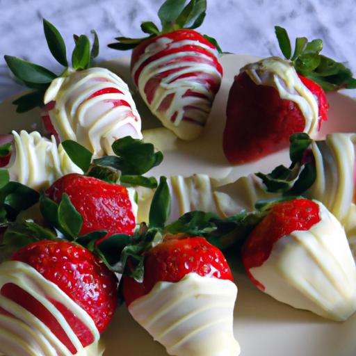 Decadent White Chocolate Dipped Strawberries: A Sweet Delight