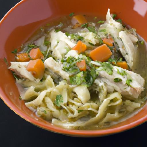 The Timeless Comfort of ⁣homemade Chicken Noodle Soup