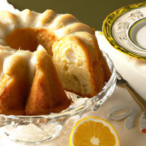 Zesty Lemon Bundt Cake: A Citrus Delight Unveiled