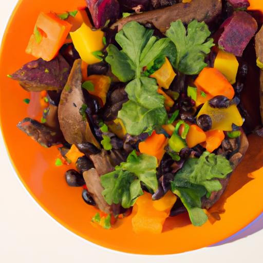 Nourish Naturally: ⁢Sweet Potato & Black Bean Wellness Bowl
