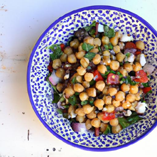wholesome Quinoa & Chickpea Salad: Nutritious & Delicious