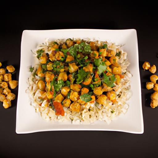 Flavorful Coconut Curry Chickpea & rice Bowl Recipe Guide
