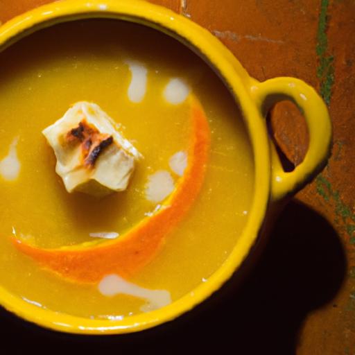 Creamy Thai Coconut Pumpkin Soup: A Flavorful Autumn Delight