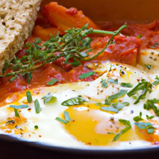 Shakshuka Unveiled: A Flavorful Journey in Every Bite