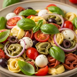 Tuscan Tortellini Salad