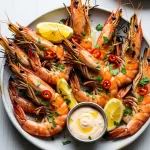 Grilled Prawns