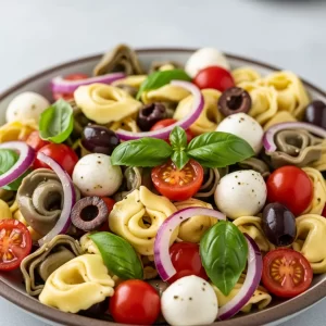 Tuscan Tortellini Salad