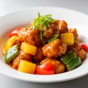 Sweet and Sour Chicken