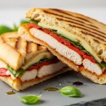 Italian Chicken Panini