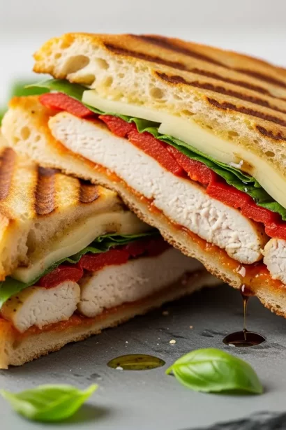 Italian Chicken Panini