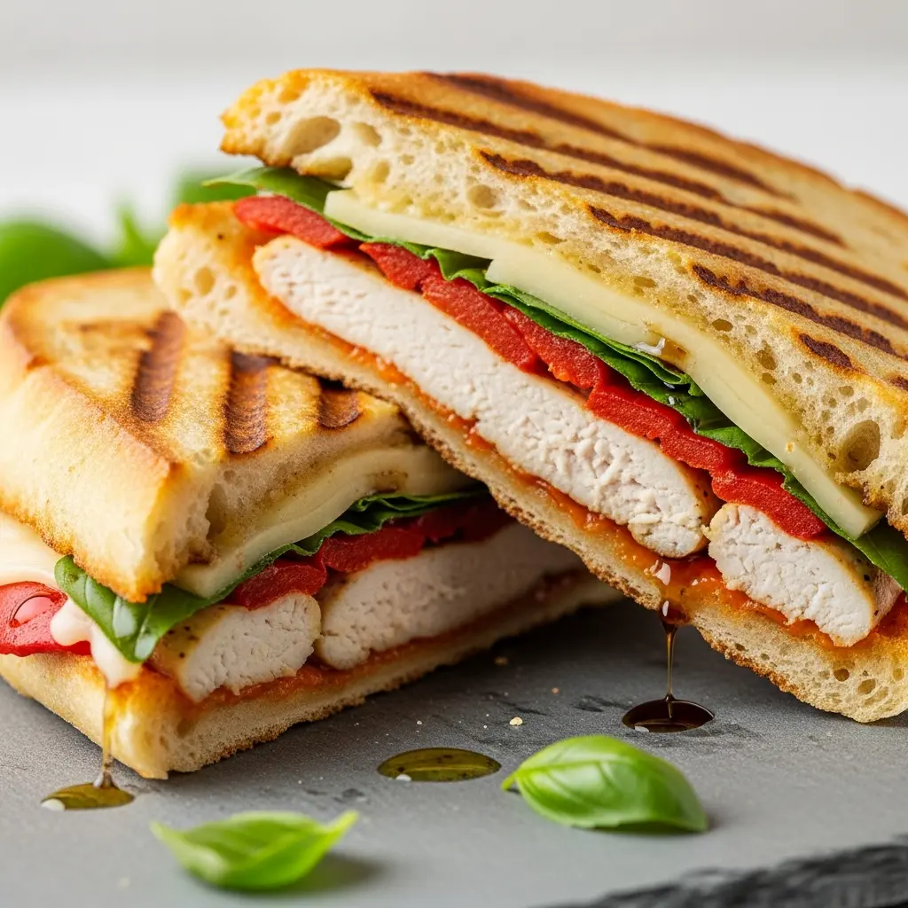 Italian Chicken Panini