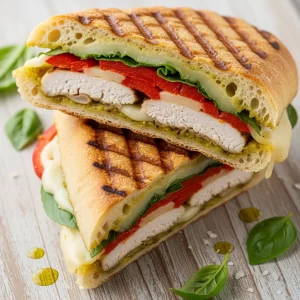 Italian Chicken Panini