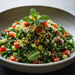 Tabbouleh
