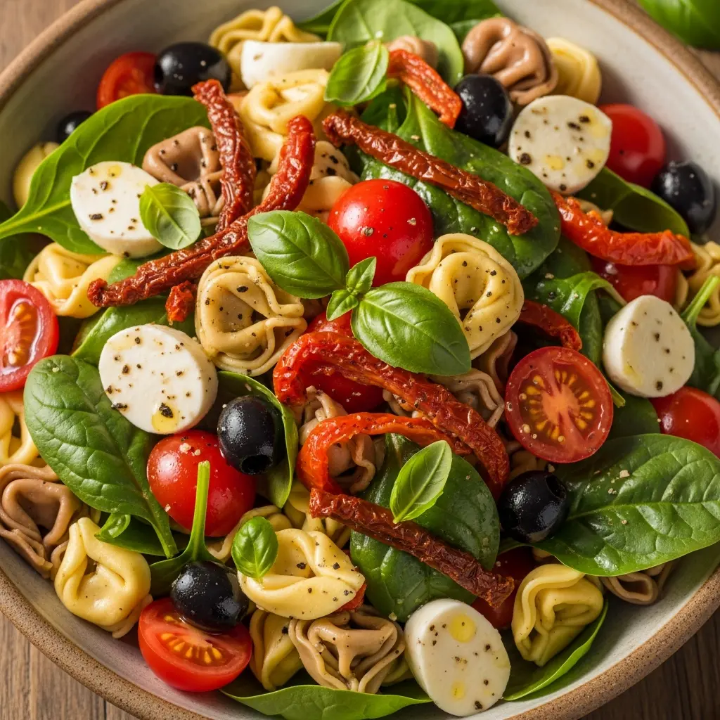 Tuscan Tortellini Salad