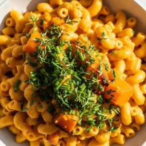 Butternut Squash Mac & Cheese