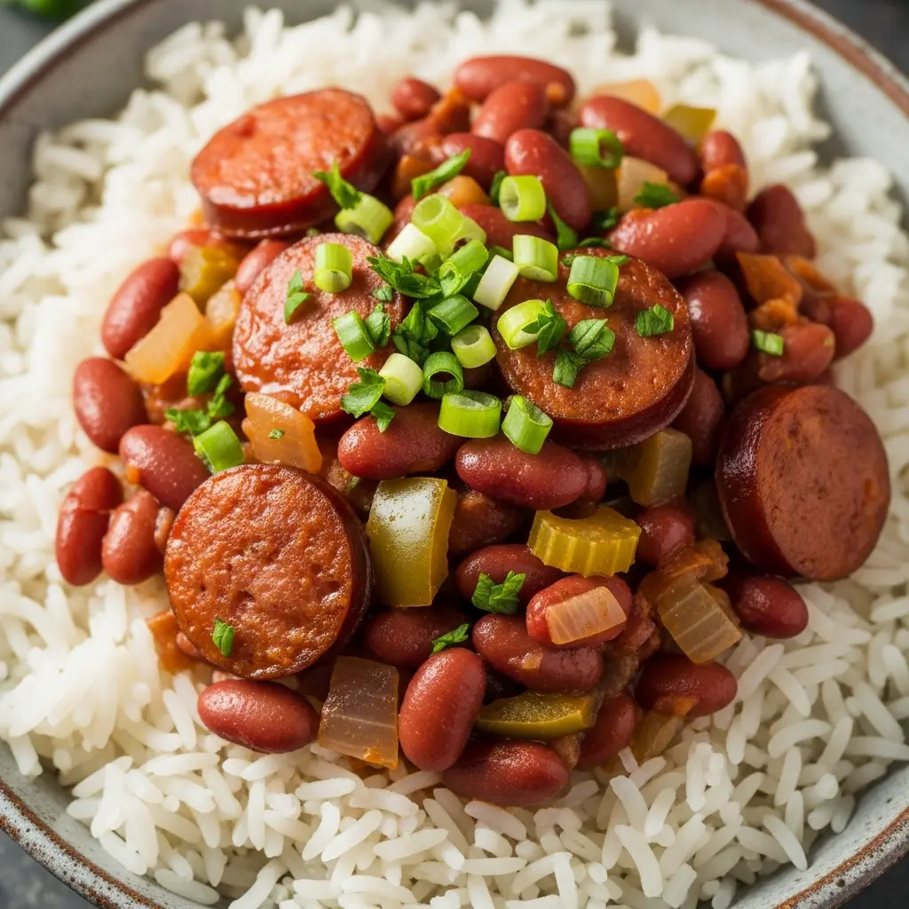 Red Beans and Rice