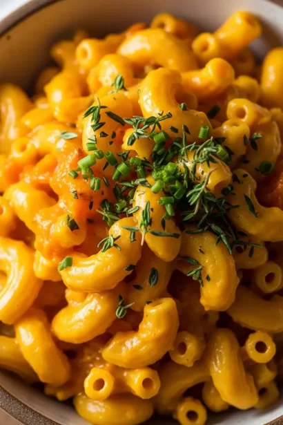 Butternut Squash Mac & Cheese