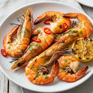 Grilled Prawns
