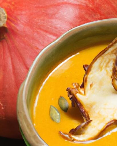 Creamy Thai Coconut Pumpkin Soup: A Flavorful Autumn Delight
