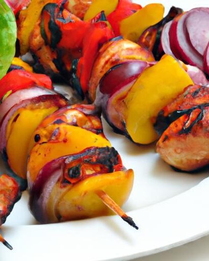 Savor the Flavor: Perfect Oven Baked Chicken Kabobs Recipe