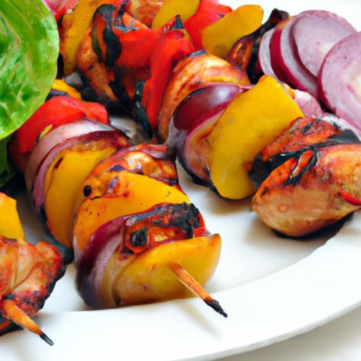 Savor the Flavor: Perfect Oven Baked Chicken Kabobs Recipe