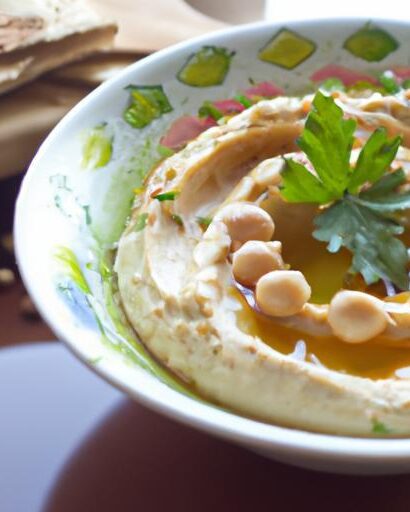 Classic Hummus: Timeless Taste of Middle Eastern Delight