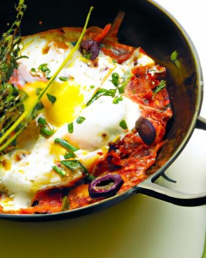 Shakshuka Unveiled: A Flavorful Journey in Every Bite