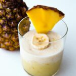 Tropical Bliss: The Perfect Pineapple Banana Coconut Smoothie