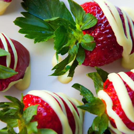Decadent White Chocolate Dipped Strawberries: A Sweet Delight