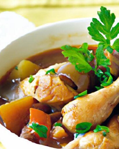Hearty Chicken Stew: A Comforting Classic Recipe Unveiled