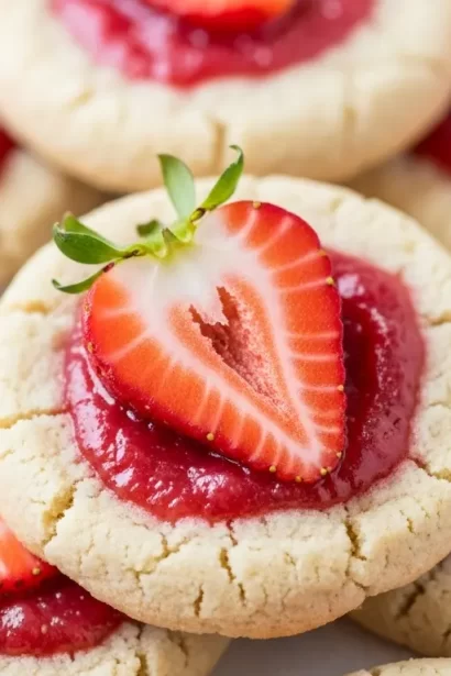 Strawberry Sugar Cookies