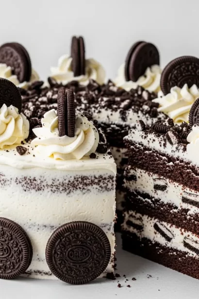 Cookies and Cream Cake