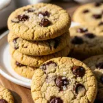 Coconut Flour Chocolate Chip Cookies