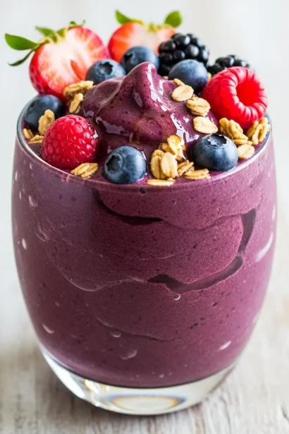 Acai Berry Smoothie Guide