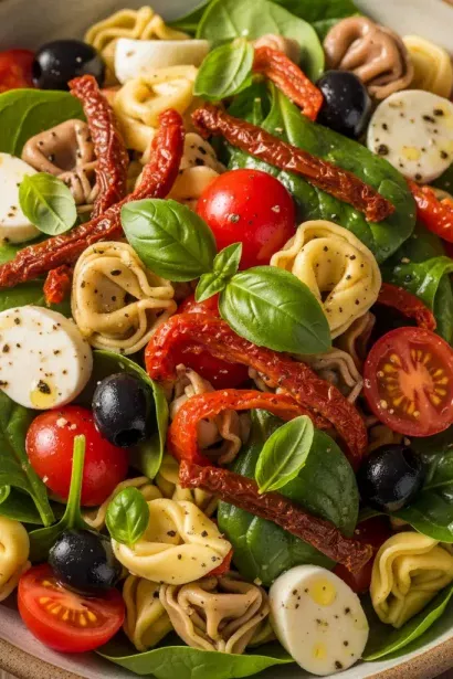 Tuscan Tortellini Salad