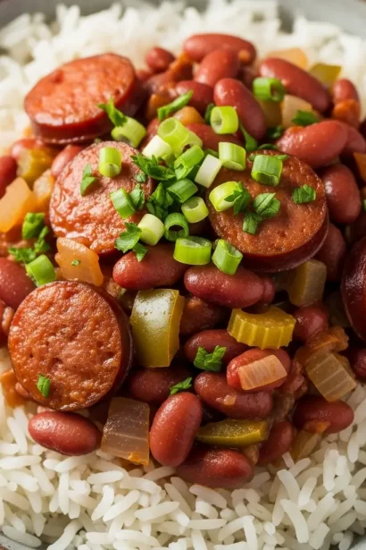 Red Beans and Rice