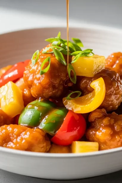 Sweet and Sour Chicken