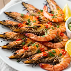 Grilled Prawns